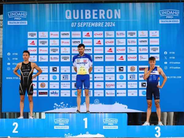 Médaille d'argent pour Pierre Le Corre au GP de Quiberon !