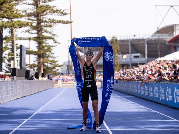 Lisa Tertsch Crowned World Triathlon Champion!