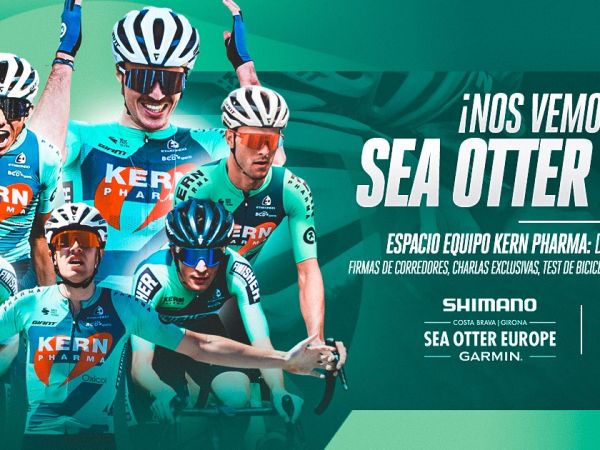 El Equipo Kern Pharma estará en la Sea Otter 2025
