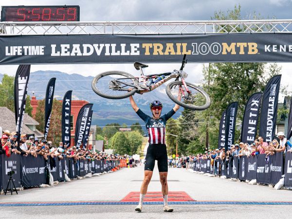 Melisa Rollins remporte à nouveau la Leadville Trail 100 MTB