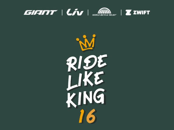 「RIDE LIKE KING 16」5/17-19開催 ： RIDE FOR A BETTER WORLD