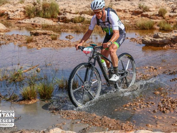 6ème participation à la Titan Desert pour Sylvain Chavanel