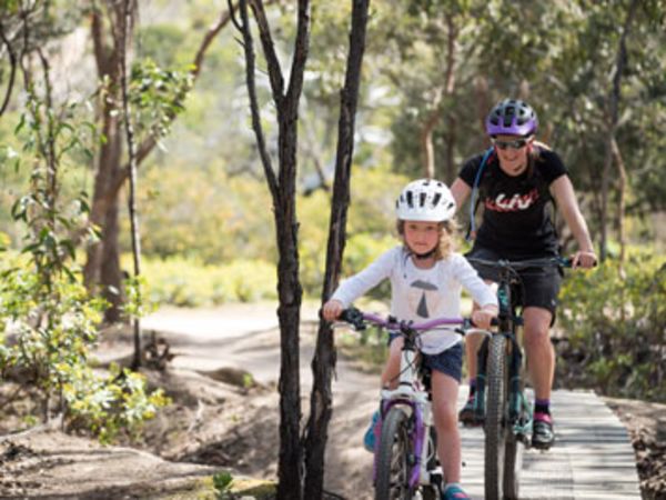 How to Train for MTB Racing with a Family
