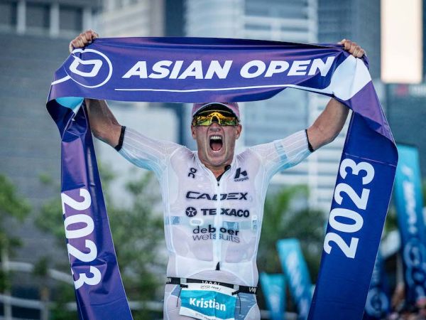 Blummenfelt Wins PTO Asian Open Triathlon!