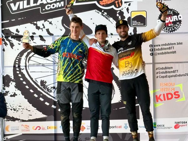 Marco Veiga gana el EnduBítem y se convierte en líder de la Copa de Es...