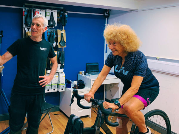 Edwina Brocklesby: "Irongran" - Don't Stop Me Now