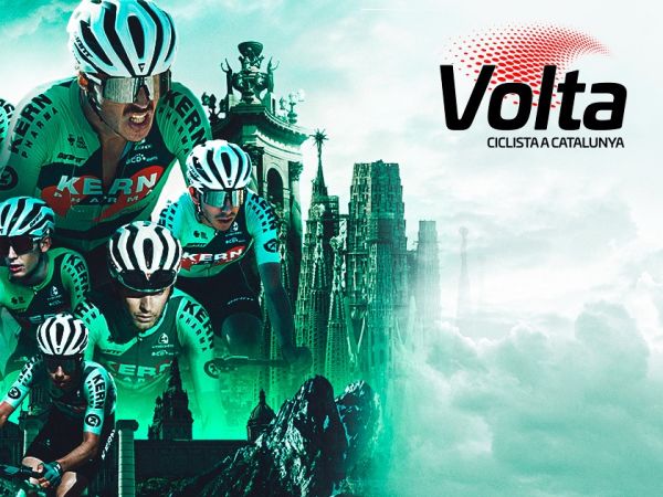 El Equipo Kern Pharma afronta la Volta a Catalunya con ambición