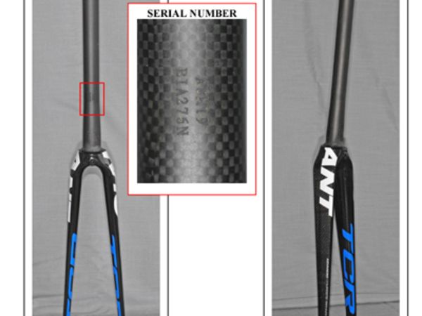 Fork Recall - 2009 TCR Advanced SL & SL (ISP) Models