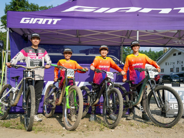 GIANT MTBグラスルーツプログラム 2026 参加者募集開始