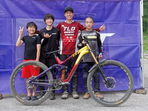 MTBプレミアム試乗会 in 白馬岩岳 レポート
