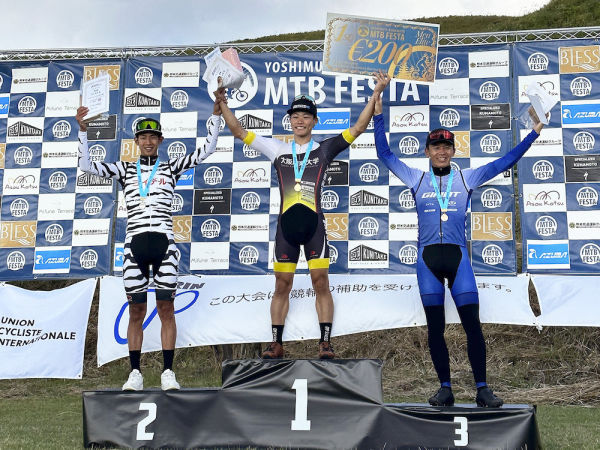 【TEAM GIANT】CJ-Uくまもと吉無田国際で門田選手が3位に