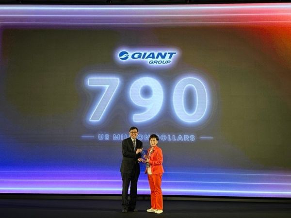 巨大集團榮獲2023台灣國際品牌第六名，品牌價值7.90億美元創品牌價值新高