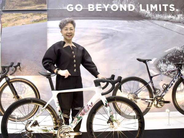 Liv創辦人暨巨大集團董事長 Bonnie 將騎車出發環花東騎乘175公里