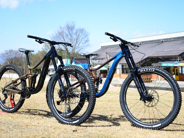 富士見パノラマBGHでMTBパーク仕様REIGNのレンタル開始