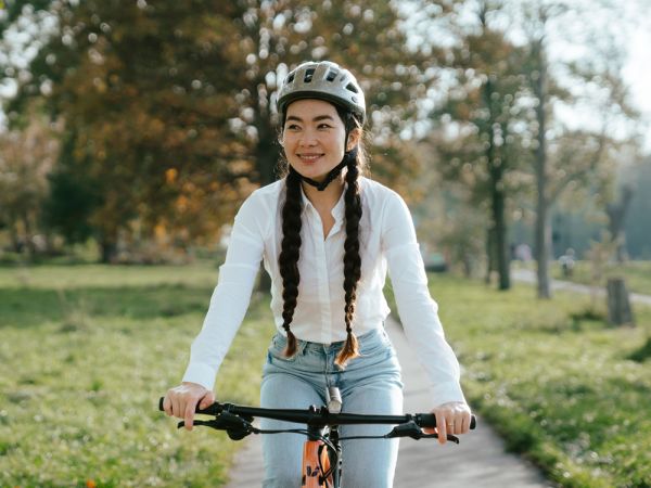 Best Hairstyles for Biking