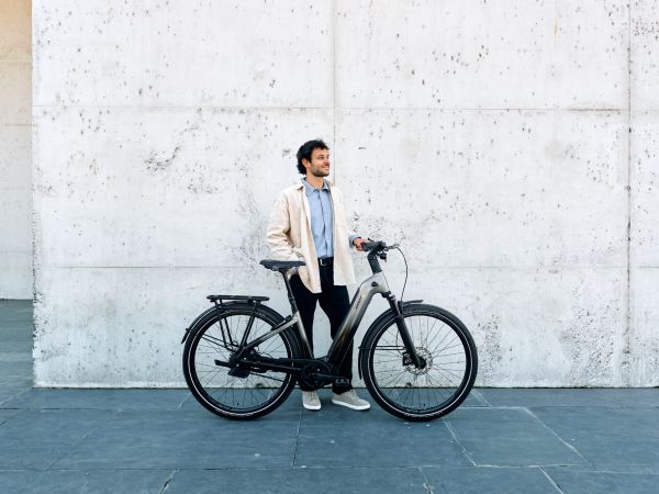  Le nouveau AnyTour E+: polyvalent, confortable et sécurisé.