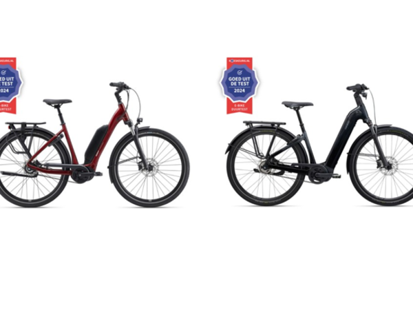 Predicaat 'Goed uit de Test' van Kieskeurig voor Giant Expression E+ 0...