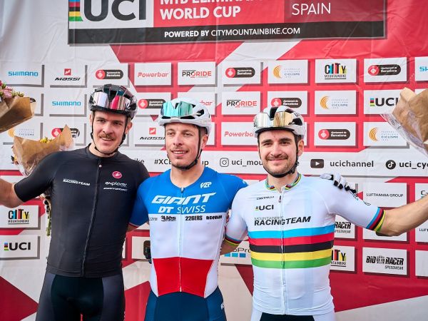 Lorenzo Serres gagne la 2ème manche de Coupe du Monde VTT Eliminator à...