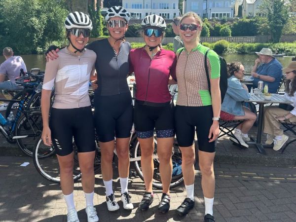 Giant Liverpool Riding as a Community