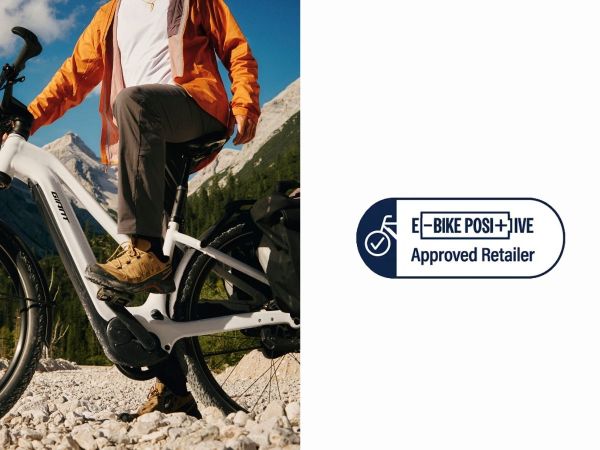 Giant Named an E-Bike Positive Verified Brand