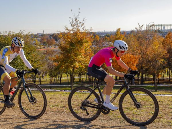 全日本選手権前 最後のJCXシリーズ戦 松伏クロスで副島選手が2位＆柚木選手が3位