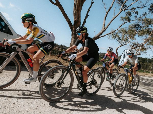 Melisa Rollins Battles to Second in Epic RADL GRVL Opener!