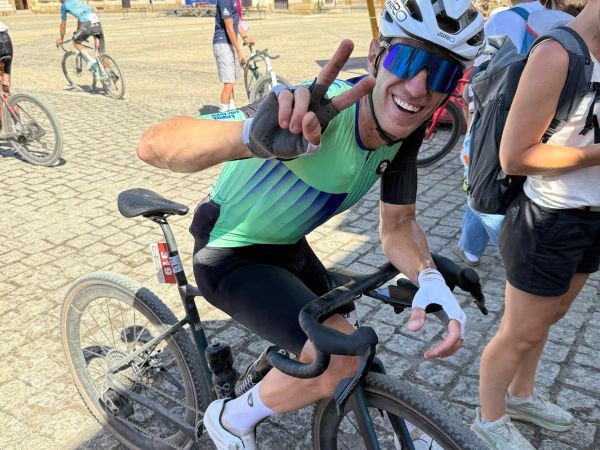 Pierre Rolland, vice-champion de France de Gravel 2026