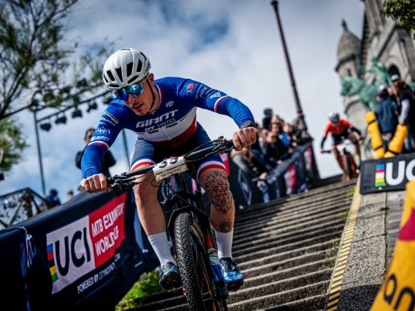 Le Giant France MTB Pro Team lance sa saison de Coupe du Monde XCE à Paris