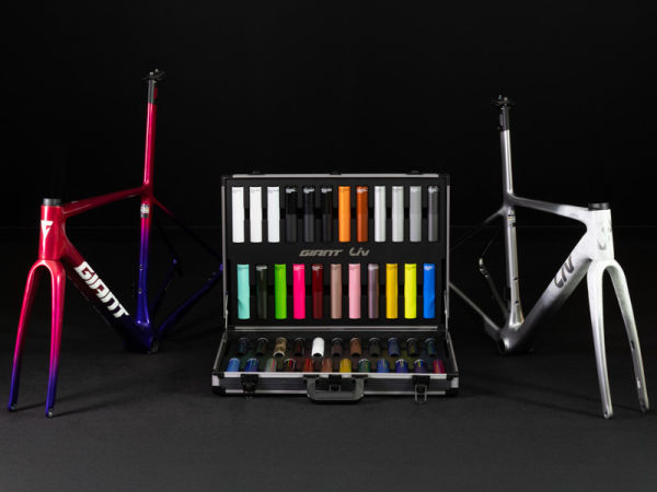 GIANT / Liv「CUSTOM PAINT PROGRAM」を国内展開開始