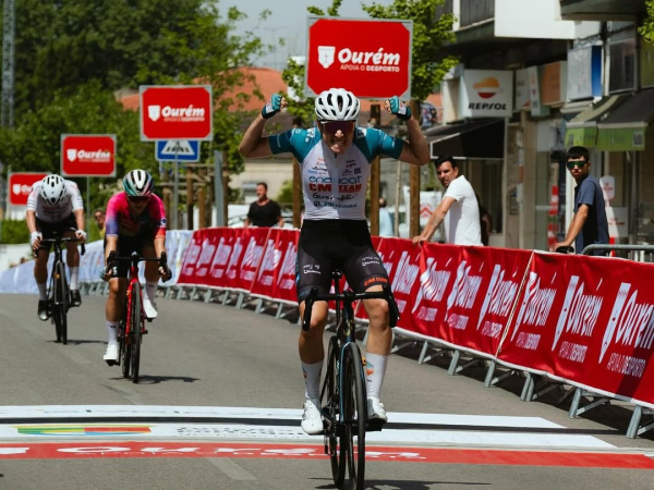 Daniela Campos revalida su título nacional de ruta