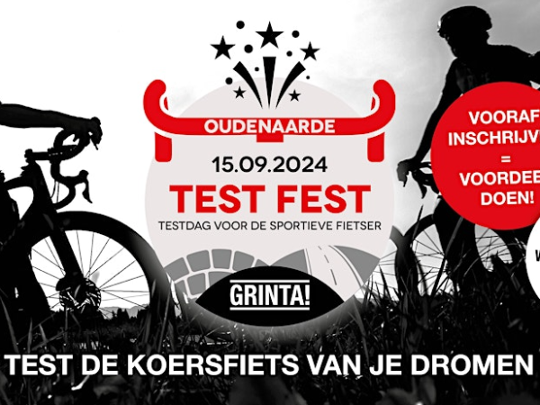 Test de Giant fiets van jouw dromen tijdens Grinta! Test Fest op 15 se...