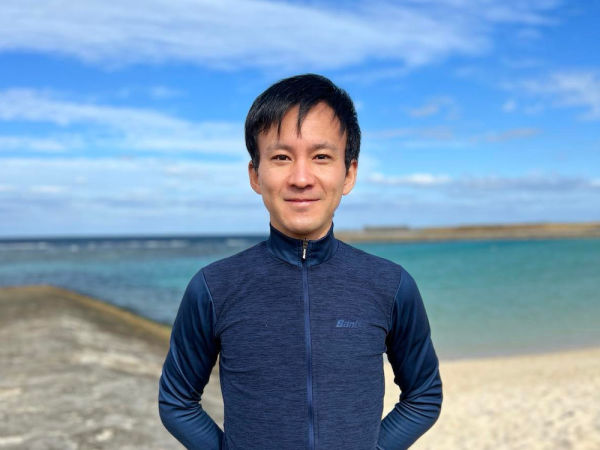 内間康平さんがGIANTアンバサダーとして活動開始