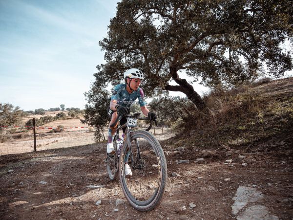 Tessa Neefjes Podiums at Gravel World Series in Portugal