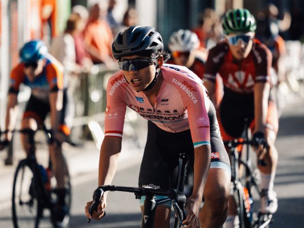 Daniel Yip correrá con el Equipo Finisher