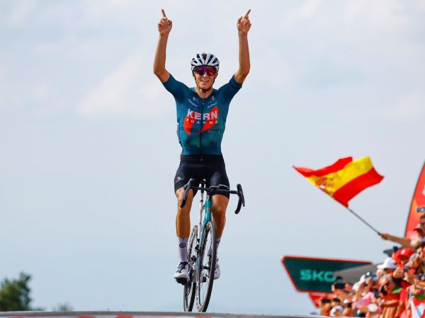 El Equipo Kern Pharma gana en La Vuelta con Castrillo
