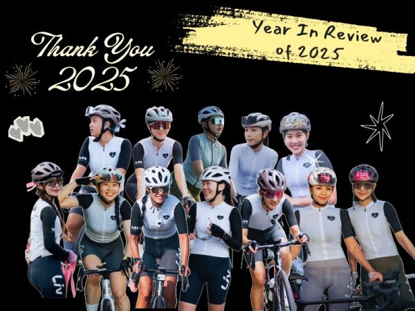 把時間留給一起騎車的日子 ! 2025 Liv 年度回顧