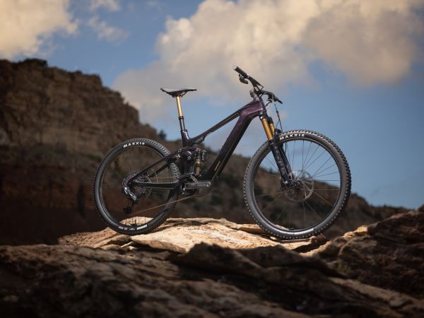 "Le Trance Elite encaisse tellement que je m'amuse plus avec un vélo comme ça" affirme Cédric Gracia.