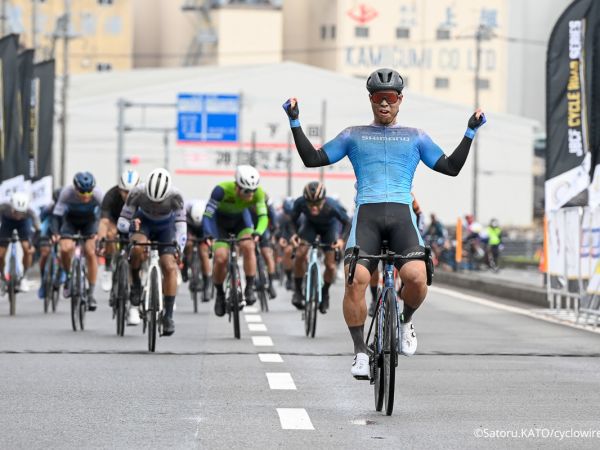 【シマノレーシング】JPT志布志クリテリウムで寺田選手が優勝！