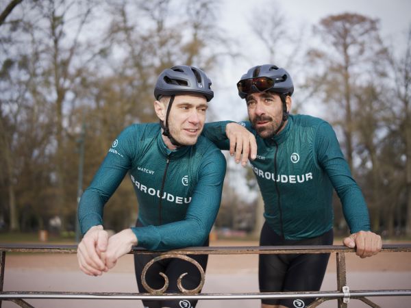 Pierre Rolland et Jérôme Cousin lancent Baroudeur Cycling !