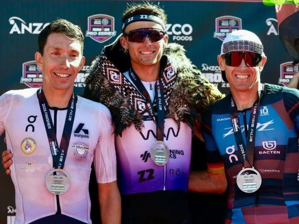 Pierre Le Corre 2ème de l’Ironman Nouvelle-Zélande !