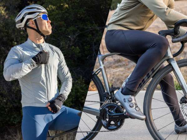 秋冬向けの防寒アパレル Superlight Pro Wind Jacket / Vest、Podium Thermal...