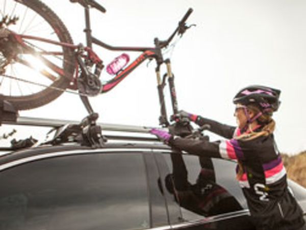 Removing and Reinstalling a Bike Wheel for Transport