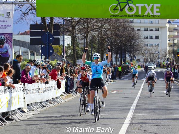 CLAUDIA SAN JUSTO MANTECON  VENCEDORA EN ORERETA