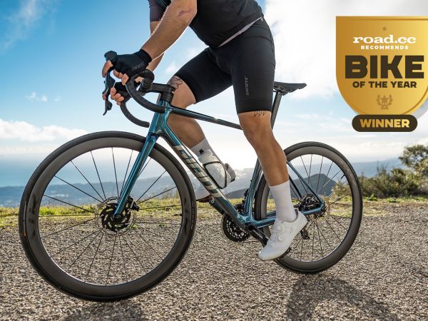 TCR wins Road.cc Road Bike of the Year 2024/25