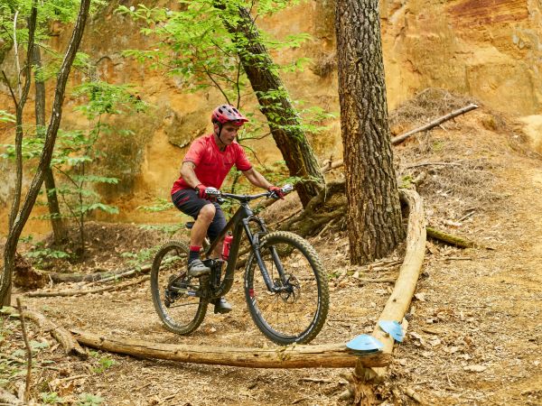 La leçon numéro 9 d'El Profesor – franchir un tronc d’arbre