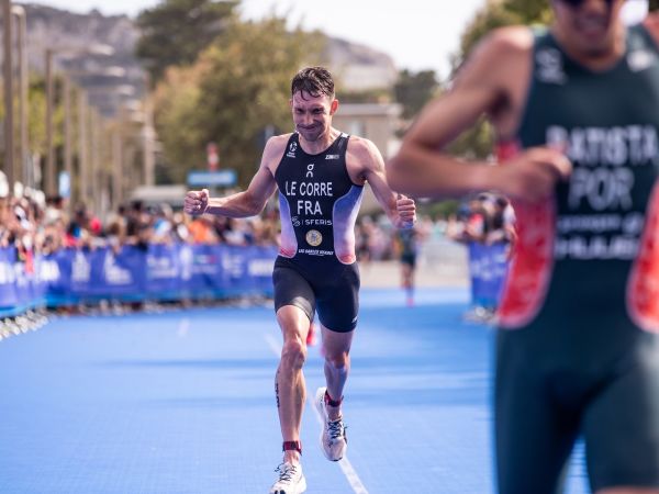 6ème sur la course WTCS de Cagliari, Pierre Le Corre se qualifie officiellement pour les Jeux Olympiques de Paris 2024 !