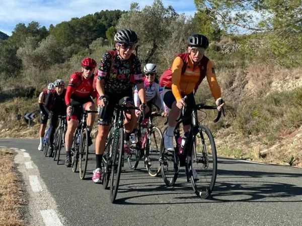 Campus Ciclored Beloki 2024: la Costa Blanca no falla