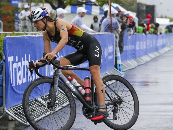 Lisa Tertsch Claims Bronze at the World Triathlon Championship Series in Yokohama, Japan