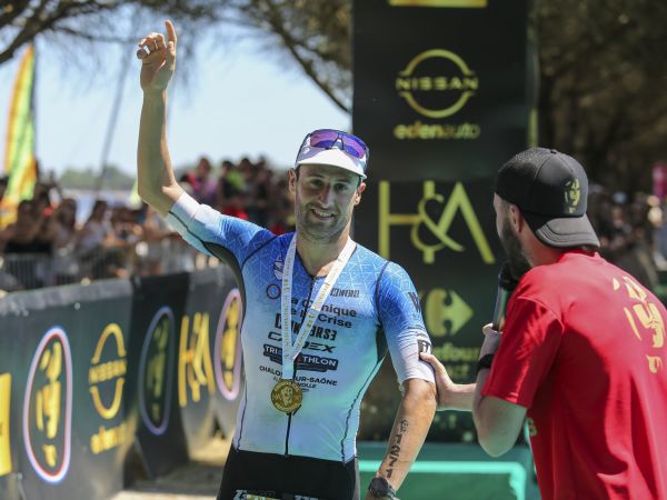 Podium de Dylan Magnien sur le Frenchman XXL !