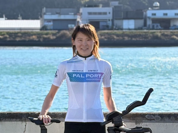 トライアスロン高橋真紀選手と機材サポート契約を締結